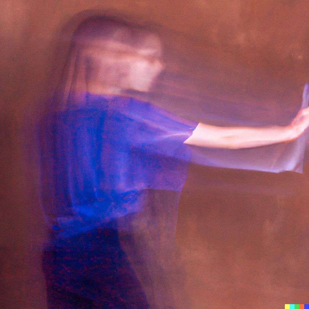 a representation of anxiety, photograph, fine art